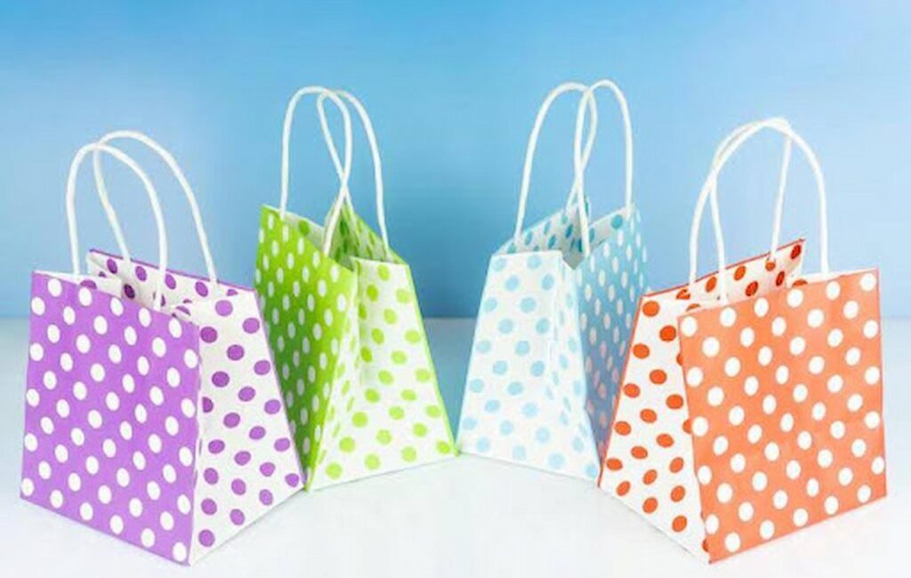 Printed Shopping Bag